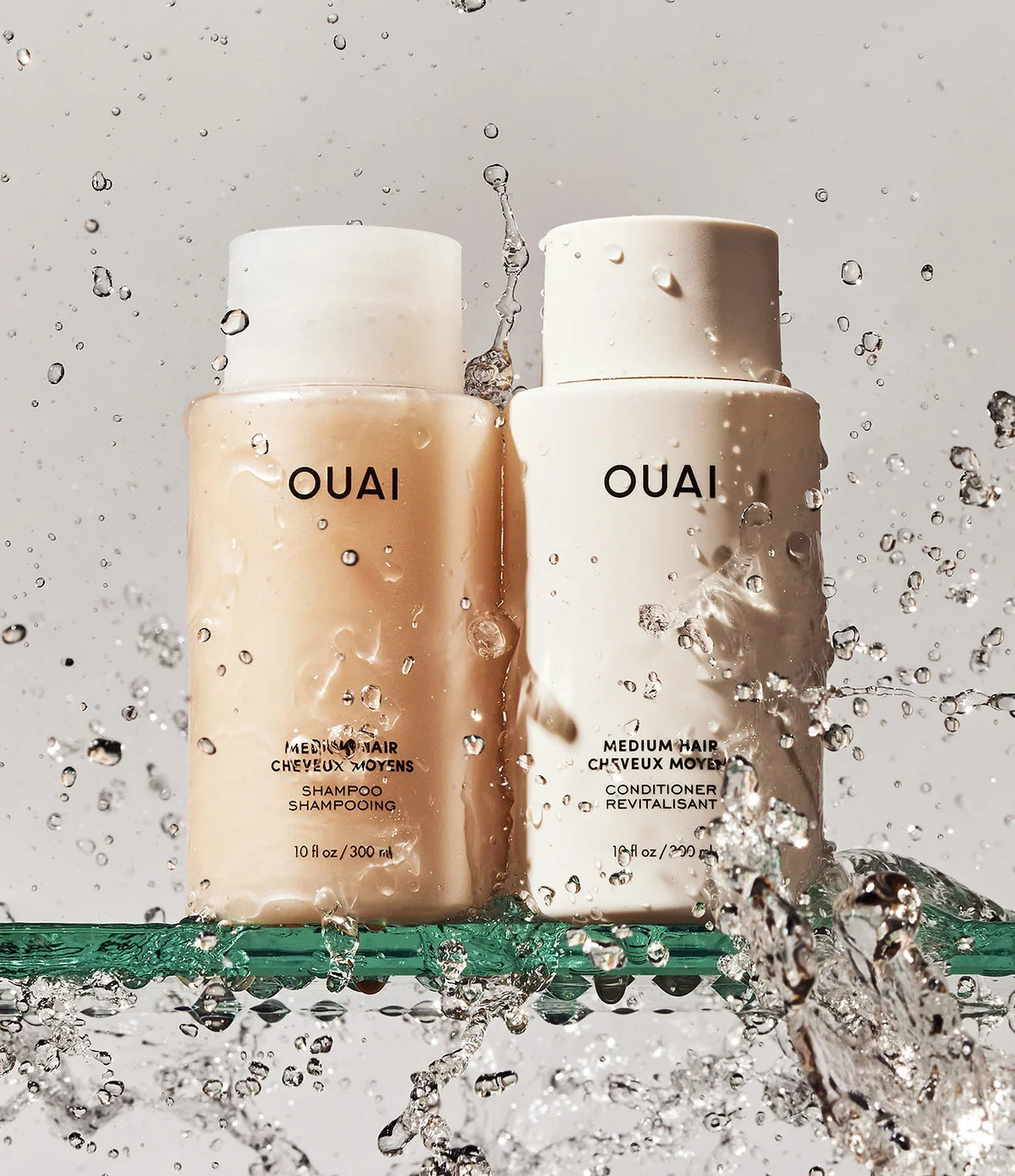 Medium Hair Shampoo & Conditioner Set
