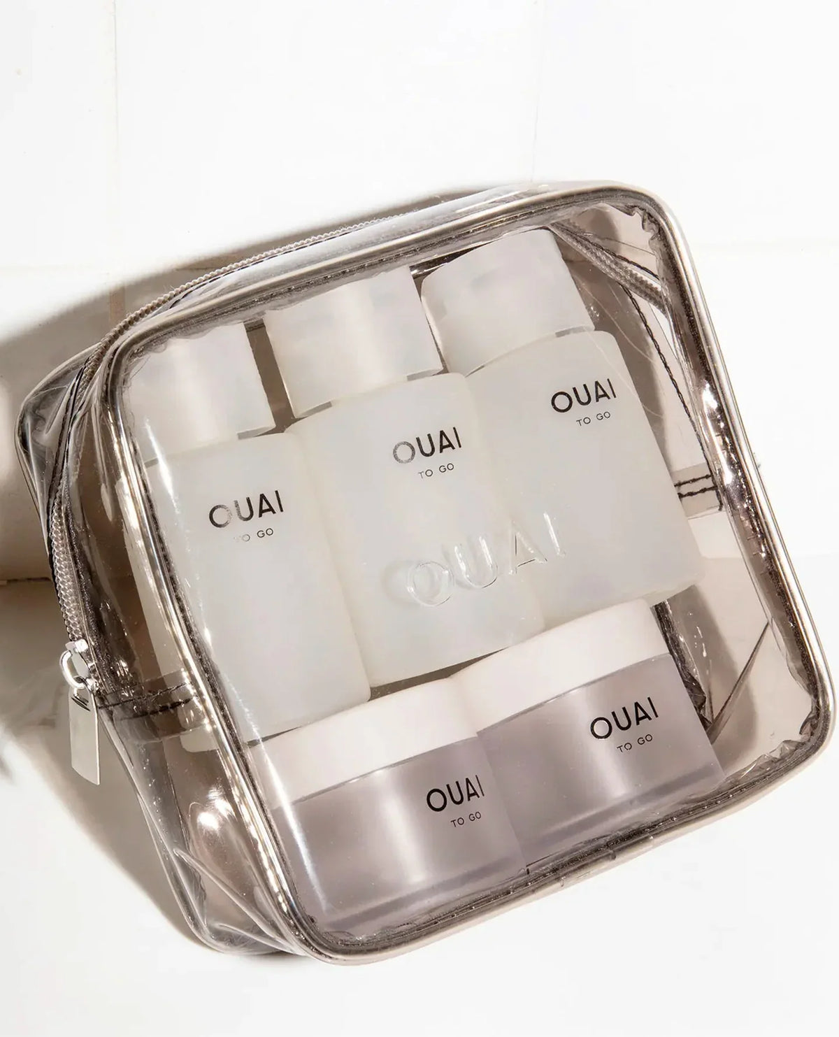 OUAI To Go Refillable Travel Bottle Kit