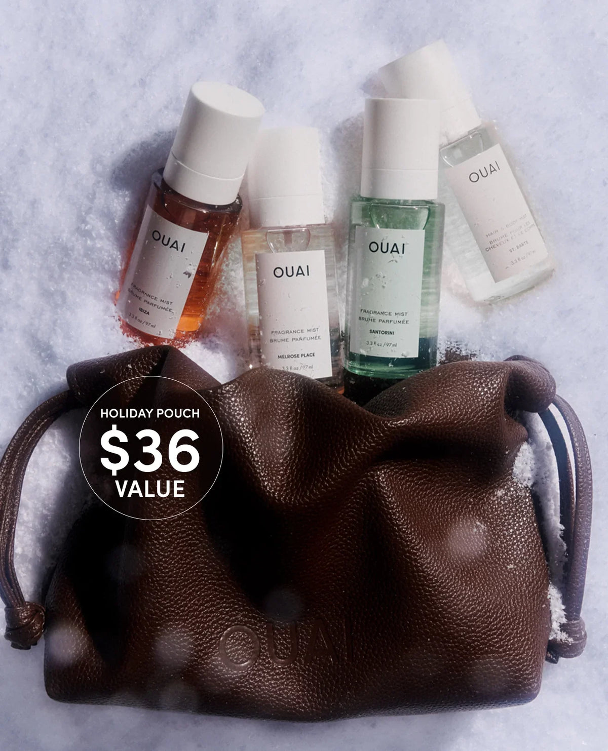 Vacay Is Only A Spray A-OUAI Set